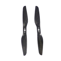 QWinOut 2Pairs 5030 6020 7024 9030 1033 1137 1240 Carbon Fiber Carbon Fiber CW CCW T RC Drone Motor Quadcopter Propeller Kit