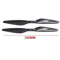 QWinOut 2Pairs 5030 6020 7024 9030 1033 1137 1240 Carbon Fiber Carbon Fiber CW CCW T RC Drone Motor Quadcopter Propeller Kit