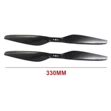 QWinOut 2Pairs 5030 6020 7024 9030 1033 1137 1240 Carbon Fiber Carbon Fiber CW CCW T RC Drone Motor Quadcopter Propeller Kit