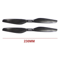 QWinOut 2Pairs 5030 6020 7024 9030 1033 1137 1240 Carbon Fiber Carbon Fiber CW CCW T RC Drone Motor Quadcopter Propeller Kit