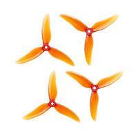 QWinOut 2Pairs  Hurricane 51499 3-blade Propeller 5 inch CW CCW Props for 2306 2207 Motor RC FPV Multirotor Drone Spare Parts