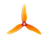 QWinOut 2Pairs  Hurricane 51499 3-blade Propeller 5 inch CW CCW Props for 2306 2207 Motor RC FPV Multirotor Drone Spare Parts