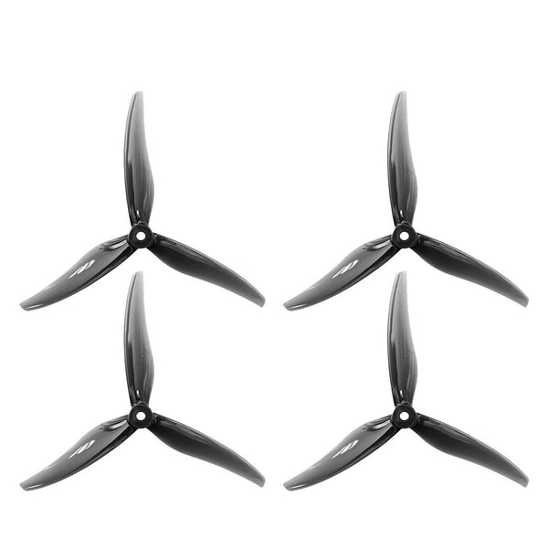 2Pairs Gemfan 6030 6X3X3 3-Blade Propeller with 5mm Mounting Hole for Freestyle FPV Racing Drone RC Quadcopter DIY Spare Part