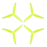 2Pairs IFlight Nazgul F5 5135 5.1X3.5X3 R5 5136 5.1X3.6X3 3-Blade PC Propeller for FPV Racing Freestyle 5inch DIY Drones