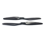 2Pairs QWinOut 9055 1055 1155 1255 1355 1455 1555 3K Carbon Fiber Propellers CW CCW CF Props Con for Multicopter Quadcopter