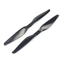 2Pairs QWinOut 9055 1055 1155 1255 1355 1455 1555 3K Carbon Fiber Propellers CW CCW CF Props Con for Multicopter Quadcopter