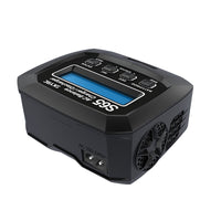 SKYRC S65 65W 6A AC Balance Lipo Charger Discharger w/XT60 Connector for 2-4S Lipo LiFe LiHV Battery/6S-8S LiMH LiCD Battery