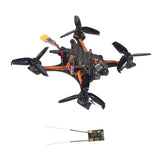 QWinOut JS2.5 Four-axis Aircraft 120mm 2.5inch 3-4S Small FPV Racing Drone  with F411 Flight Control 2900kv Motor RC Parts