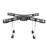 QWinOut 4-axis Carbon Fiber Airframe Unssembled 380mm Frame Kit with Landing Gear for DIY Drone Quadcopter