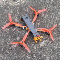 QWinOut Xy-4 Quadcopter RC Drone Frame Kit with F4 OSD Flight Control + 2004 2900KV Motor+ 4023 Propeller (No Camera, video transmission)