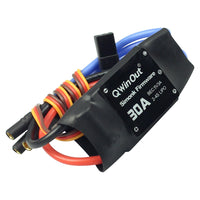 QWinOut 6 Set Welded 30A RC Brushless ESC + 2200KV Brushless Motor for DIY Aircraft RC Model Multicopter Drone