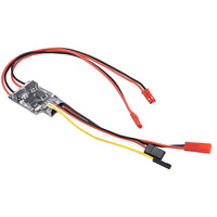 QWinOut 5A ESC Dual Way Brushed Speed Controller 2S/3S Lipo for RC Model Boat/Tank Tracked vehicle Spare Accessories
