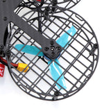 JMT 3inch 149mm Frame Carbon Fiber Four-Axis Quadcopter Explosion-Proof Full Surround Protection Ring for 149 #