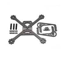 QWinOut 3 inch Carbon Fiber Rack 135mm Wheelbase FPV Racing Drone Quadcopter Frame Kit fit for 1106 1306 1407 1506 Motor