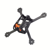 QWinOut 3 inch Carbon Fiber Rack 135mm Wheelbase FPV Racing Drone Quadcopter Frame Kit fit for 1106 1306 1407 1506 Motor