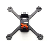 QWinOut 3 inch Carbon Fiber Rack 135mm Wheelbase FPV Racing Drone Quadcopter Frame Kit fit for 1106 1306 1407 1506 Motor