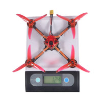 QWinOut Xy-4 V2 4inch 165mm Racing Drone RTF 3-4S AIO Flight Control 2900KV Motor FPV Glasses Quadcopter Aircraft