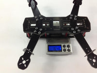 QWinOut Glass Fiber Mini Alien Across 250mm 250 RC Quadcopter Frame Kit Unassembled for DIY FPV Drone