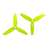 GEMFAN 10 Pairs 5144 5inch Tri-blade/3 blade Propeller 5mm Hole PC Props Compatible 2205-2306 Brushless Motor for DIY RC Drone FPV Racing Multicopter