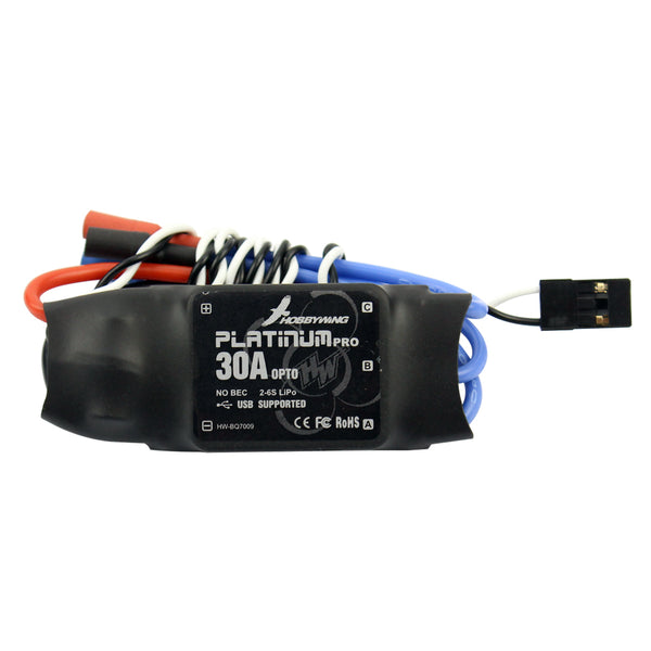 HOBBYWING Platinum-30A-Pro 2-6S 30A Speed Controller ESC OPTO For Hex Multi Rotor Hexacopter