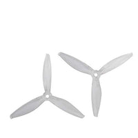 GEMFAN 10 Pairs/ 4 pairs 4032 4inch 4x3.2 tri-blade/3 blade CW CCW Propeller PC Prop Compatible 1406 2205 Brushless Motor for DIY RC Drone FPV Racing Multicopter