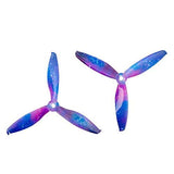GEMFAN 5043 5inch 3 Blade CW CCW Propeller Starry Sky Star Prop Compatible Xing Camo 2207 Brushless Motor for DIY RC Drone FPV Racing Multicopter