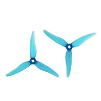 10 Pairs Gemfan 51466 5inch 3 blade/ Tri-blade Propeller CW CCW Props 20pcs Compatible Xing 2207 2208 2205-2306 Brushless Motor for FPV RC Racing Drone DIY Quadcopter Kit
