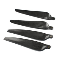 QWinOut 2280 Folding Paddle Carbon Fiber Propeller CW CCW Props for RC Multicopter Drone Agricultural plant protection UAV