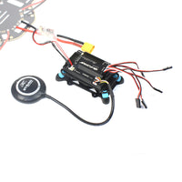 QWinOut APM 2.8 Multicopter Flight Controller Built-in Compass with 7M GPS Power Module Shock Absorber Extension Cable for DIY RC Drone Aircraft