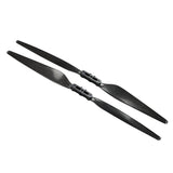 QWinOut HY3090 Carbon Fiber Folding Propeller CW CCW Props with Paddle Clamp Clip for Hobbywing X8 series for RC Multicopter Drone Agricultural plant protection UAV