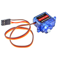 FEICHAO Smart Electronics RC Mini Micro 9g Servo SG90 for RC Car / Ship / Robot / Intelligent Toy / Education / DIY Manual Toys