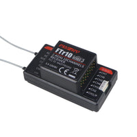 FlySky FTR10 2.4G 10CH PWM AFHDS 3 RC Receiver Support i-BUS/S-BUS/PPM Output for RC Drone