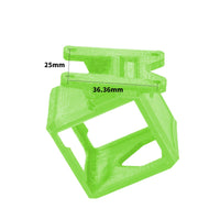 Clearance iFlight 3D Printed TPU Camera Mount for Gopro Hero 4 5 6 7 XL/XL Low/SL5/DC5 RC FPV Racing Drone