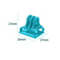 3D PrinT Soft Material 180 Degree Camera Mount for Gopro Action Camera Protection Frame FPV Racing Drone Parts