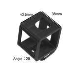 3D Printed TPU Camera Protective Shell Mount for Gopro session 5 Action Camera for FPV Freestyle Racing Drone
