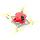 QWinOut 3D Printed TPU Whoop Frame Canopy Camera Mount Protector for BetaFPV Z02 Beta65x Beta75x Mobula7 RC Drone DIY Model Aircraft