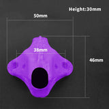QWinOut 3D Printed TPU Whoop Frame Canopy Camera Mount Protector for BetaFPV Z02 Beta65x Beta75x Mobula7 RC Drone DIY Model Aircraft