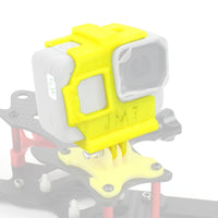 JMT 3D Printing Camera Protection Case TPU Cam Cover Housing with Tripod Fixed Mount Adapter for Gopro Hero 7 6 5 RC FPV Drone