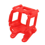 QWinOut 3D TPU Printed Camera Mount Vibration Reduction Protection Frame Camera Cover For GoPro Session Action Camera