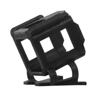 QWinOut 3D TPU Printed Camera Mount Vibration Reduction Protection Frame Camera Cover For GoPro Session Action Camera