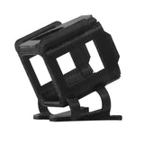 QWinOut 3D TPU Printed Camera Mount Vibration Reduction Protection Frame Camera Cover For GoPro Session Action Camera