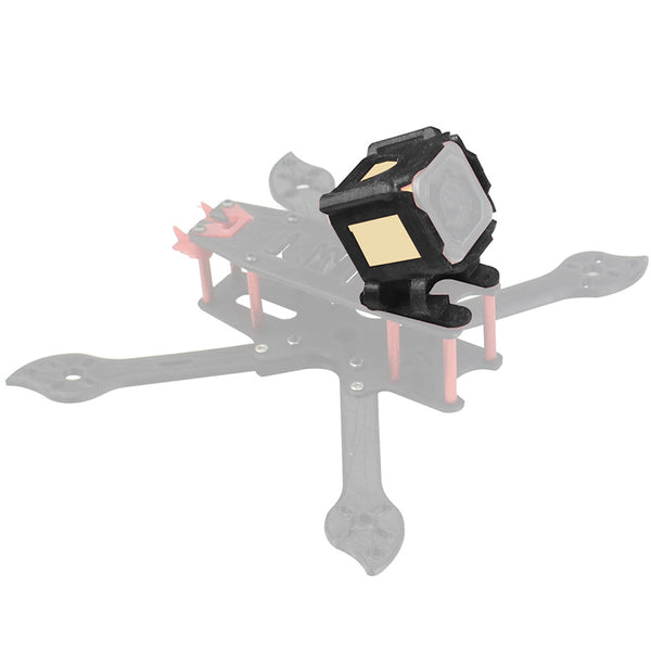 QWinOut 3D TPU Printed Camera Mount Vibration Reduction Protection Frame Camera Cover For GoPro Session Action Camera