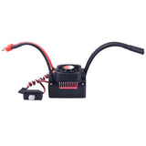 Surpass Hobby Waterproof Brushless Senseless Speed Controller 45A 60A 120A 150A ESC with LED Programing Card for 1/8 1/10 1/12 1/20  RC Car