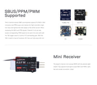 Radiolink T8S FHSS 8CH RC 2KM Handle Transmitter Support S-BUS PPM PWM APP Param Setup with R8FM/R8EF 2.4GHz Receiver for RC Drone Quadcopter