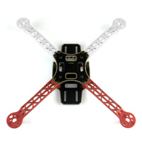 QWinOut Full Kit DIY RC Drone Quadrocopter Aircraft Kit F330 MultiCopter Frame 6M GPS APM2.8 Flight Control FS-i6 TX
