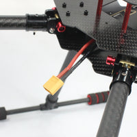 JMT Saker610 610mm 6-axis Carbon Fiber Frame Kit DIY RC Drone Hexacopter Folding Rack with Landing Gear Motor Mount