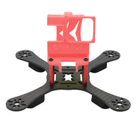 QWinOut Q-ONE180 Carbon Fiber FPV Racing Drone Frame Kit 180mm Wheelbase with 3D Print TPU Camera Mount for GOPRO 5/6/7 Action Camera