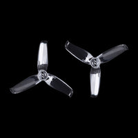 Gemfan Flash 2540 2.5x4 2.5 Inch PC 3-blade Propeller Prop 1.5mm Mounting Hole for 1105 Motor RC Drone Quadcopter
