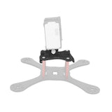 JMT 3D Print TPU 3D Printed Rack Plate Camera Fixed Mount Base for GOPRO Action Camera Q-ONE 180 Frame Kit DIY FPV Racing Drone