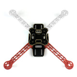 QWinOut F330 MultiCopter Frame Airframe Flame Wheel kit White/Red for KK MK MWC 4 axis DIY RC Quadcopter UFO